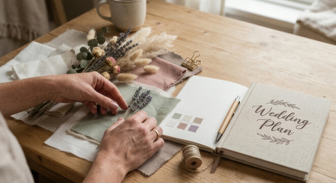 Creating beautiful event requires careful planning and attention to aesthetics. This captures essence of wedding planning with