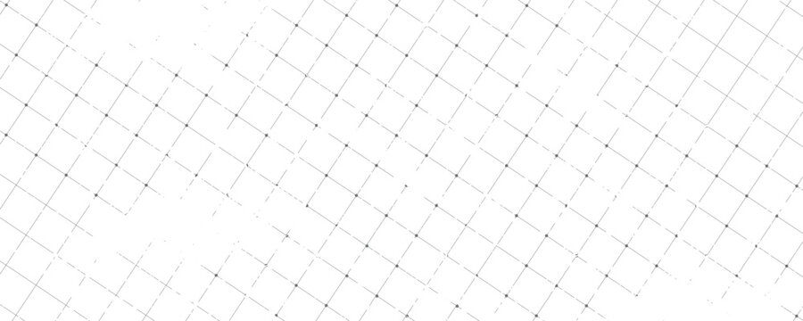 Black metal mesh seamless pattern vector illustration. Metal grid pattern. Silhouette Steel wire Chain link Fence Pattern. Wire mesh fence isolated on white background