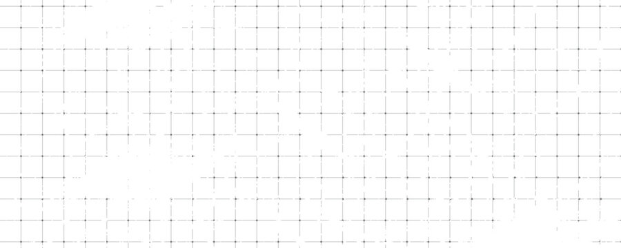 Black metal mesh seamless pattern vector illustration. Metal grid pattern. Silhouette Steel wire Chain link Fence Pattern. Wire mesh fence isolated on white background
