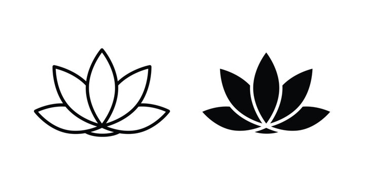 Marijuana icon collection. Thin linear outline icon pack