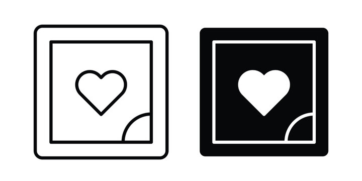 Nicotine patch icon collection. Thin linear outline icon pack
