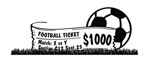 Opening match football tickets are too expensive. The ticket prices for the 2026 wk sport finale, sports game, including the opening match. Sports tickets, tickets 2026 © MarkRademaker