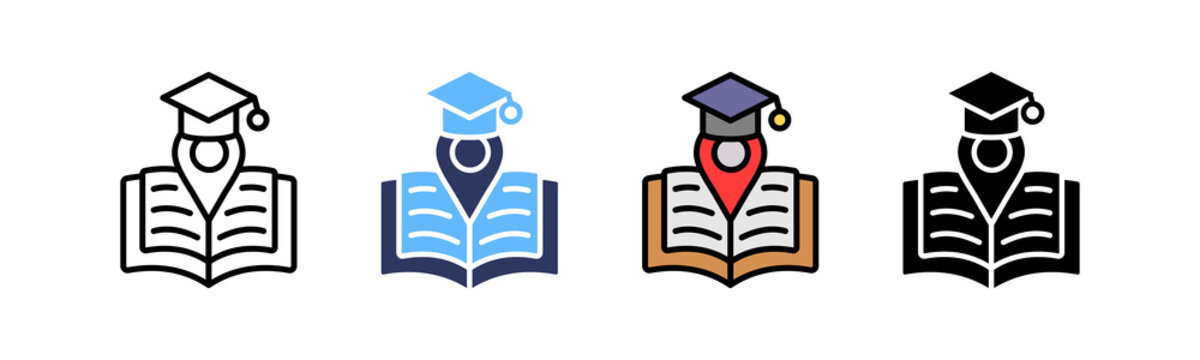 Learning Center multiple icon