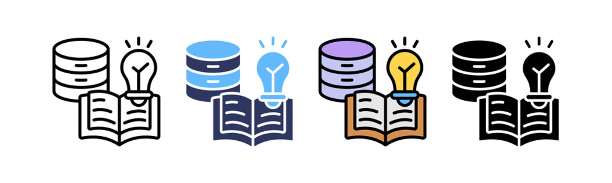 Knowledge Base multiple icon