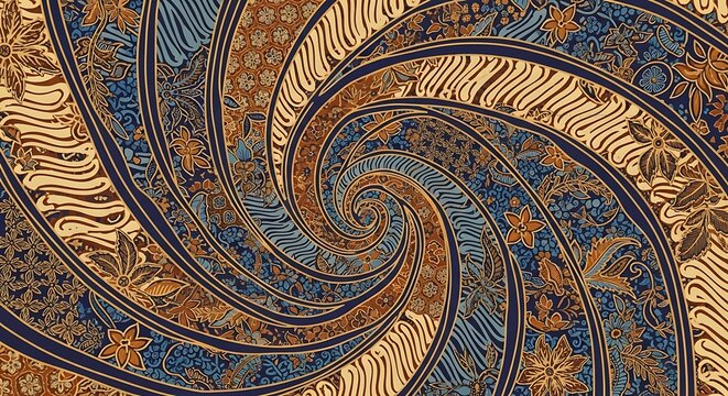detail of a wooden ceiling