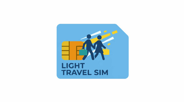 International travel SIM card for mobile connectivity