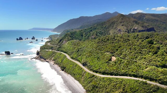 New Zealand South Island, Paparoa National Park, West Coast