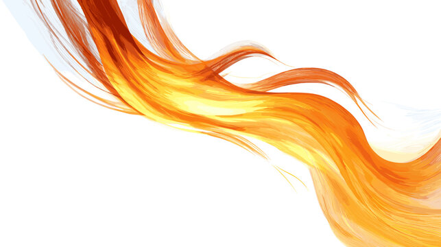 Fiery Stream of Passion: An abstract and dynamic visual narrative of a vibrant, fiery stream. Evoking energy, warmth, and artistic flair.