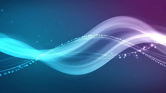 Abstract background with flowing lines and a gradient color scheme for design use