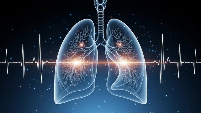 Digital Animation of Human Lungs for World Bronchiectasis Day