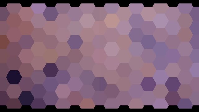 interlocking colored geometric shapes changing abstract motion background, mosaic pattern