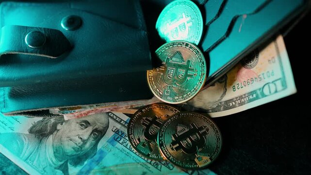 Investing in electronic assets and fiat currencies for high-net-worth investors. Digital gold and cryptocurrency wallet and portfolio