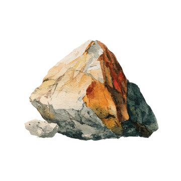 Large Mineral Rock Geology Specimen Sample.