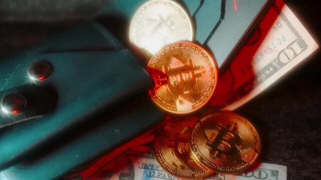 Investing in electronic assets and fiat currencies for high-net-worth investors. Digital gold and cryptocurrency wallet and portfolio