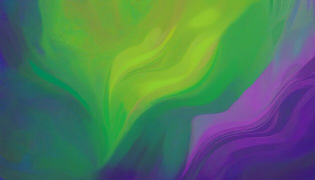 abstract background mix of colors green and purple textures
