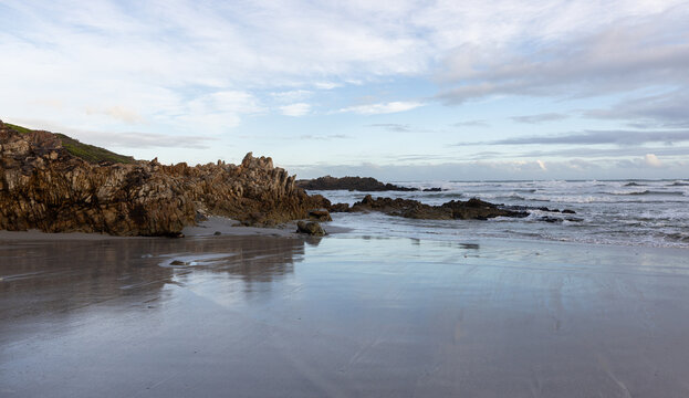 Voelklip Beach, Hermanus, South Africa, post storm