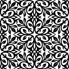 Fototapeta premium Elegant Seamless Floral & Geometric Pattern Collection Background Set Pattern 25