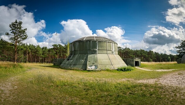 lithuanian site of a soviet nuclear missile silo focusing on defense installation and cold war history