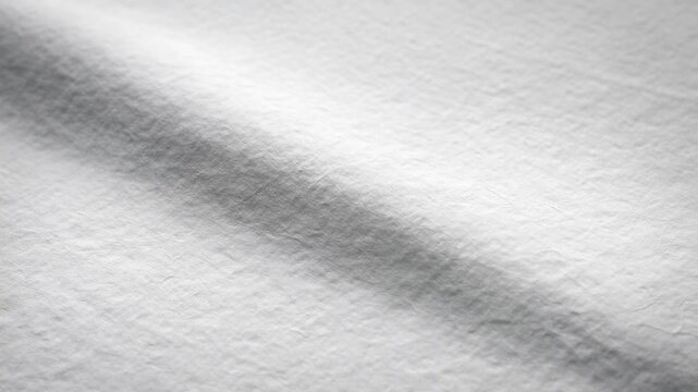 White textured paper background with subtle natural wrinkles and grain for design and crafting projects