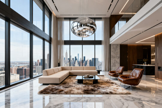 Apartment design interior room