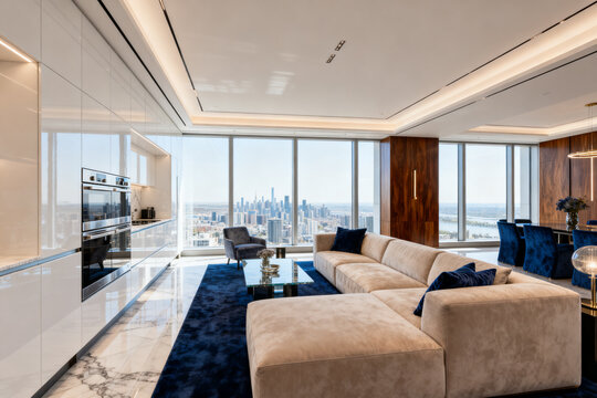 Apartment design interior room