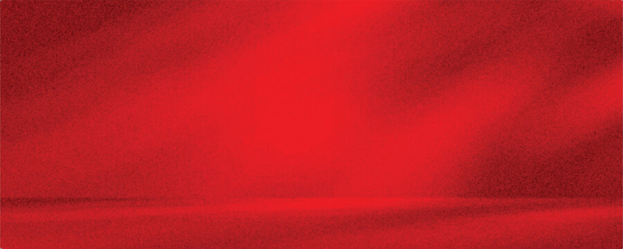 Wall interior background, studio  and backdrops show products. with leaf shadow from window color red and white tone. background for text insertion and presentation of product