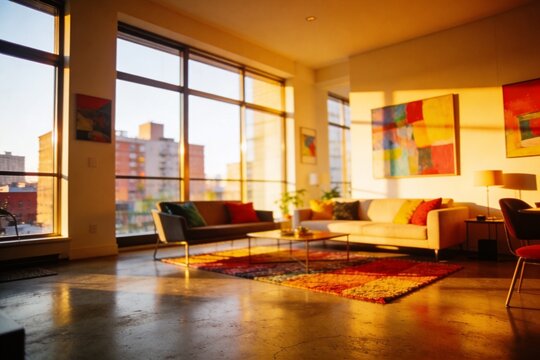 Apartment design interior room