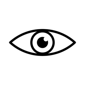 eye icon vector illustration