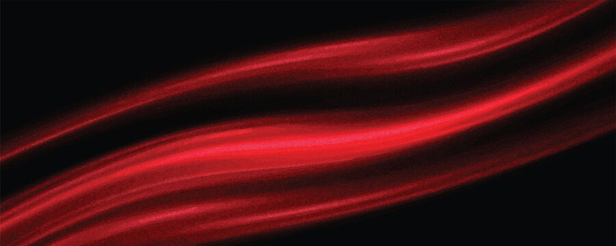 Red speed light lines.