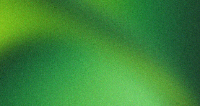 Abstract grainy green gradient background with subtle noise textures.