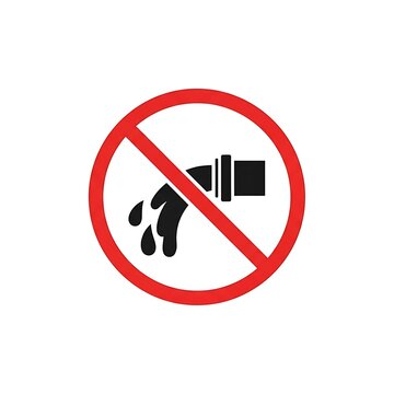 No Photography Warning Sign Symbol.