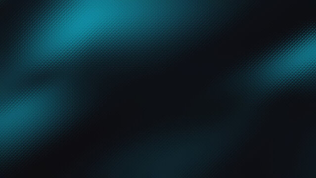 The bright cyan or teal blue against a dark background creates a strong contrast. The light appears to shimmer, forming dynamic waves or fluid flows.