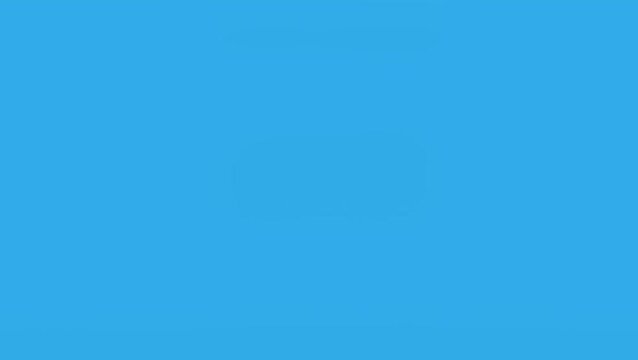 2D animated airplane icon flight transition on blue and white background. Perfect for travel agency promos, aviation industry intros, and vacation holiday marketing videos.