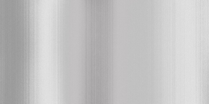 Minimal brushed metal background with soft silver gradient and fine vertical texture.