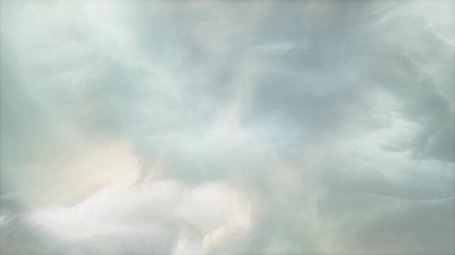 Chaotic Skies On The Background 64