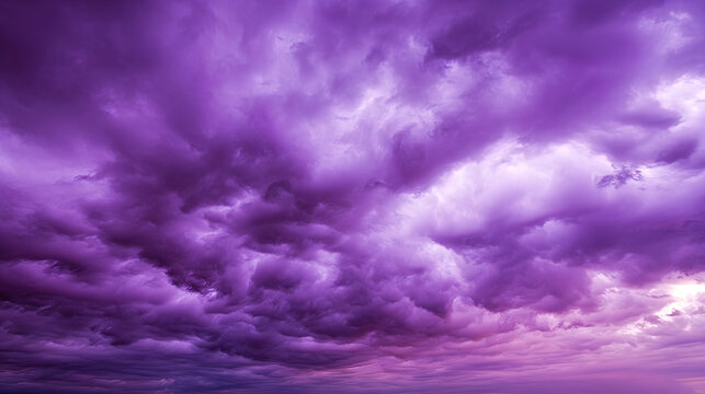 midgard. Dark purple storm clouds gathering before rainfall, dramatic sky formation, natural weather phenomenon. travel magazines, destination branding, designed for travel destination branding.
