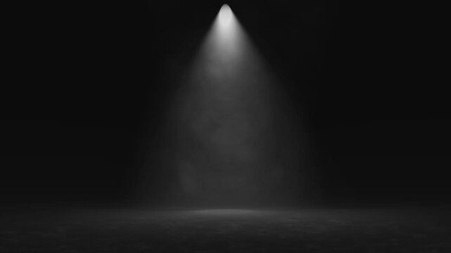 smoky stage spotlight background