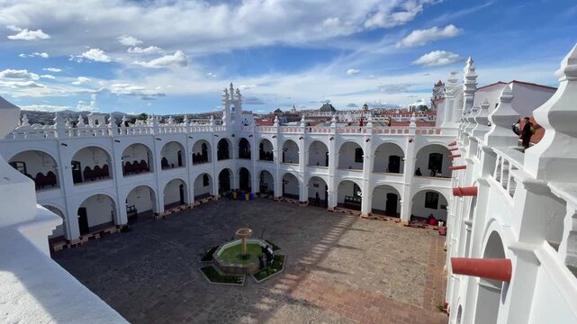 Templo de San Felipe de Neri, Sucre Bolivia.	
