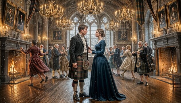 Forbidden &mdash; A Candlelit Highland Ballroom Romance 1847