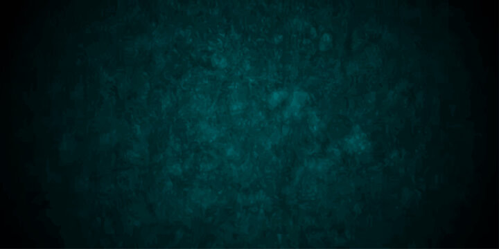 Vintage grunge film strip over an abstract blue textured paper backdrop with aged wall patterns and dark retro design art
