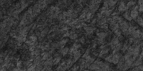 Fototapeta premium Abstract black and gray texture background with black wall texture design. Stone marble wall concrete texture horror dark concept in backdrop. Dark wall texture background. 
