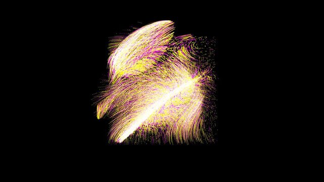 strange attractor manifold