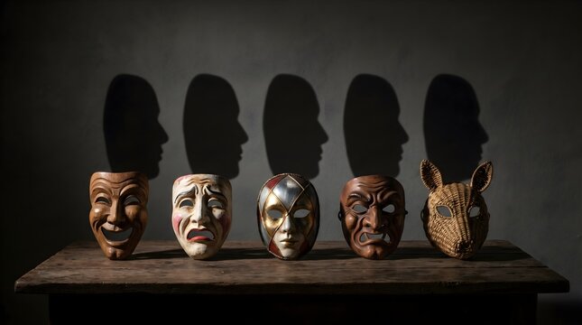 Masks with Identical Shadows