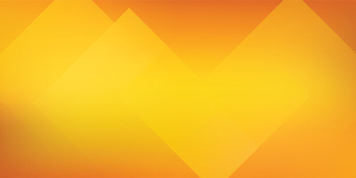 Abstract orange and yellow background with overlapping diamond shapes and vibrant gradient design.