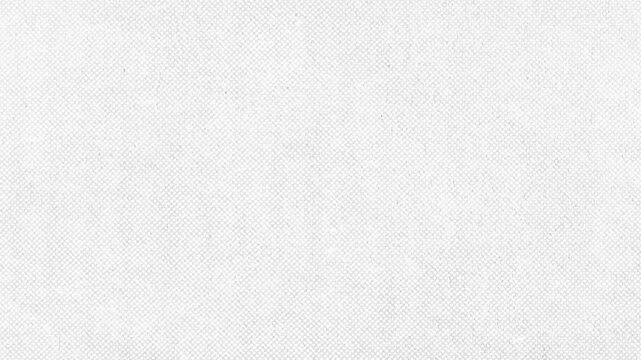 Animated White Halftone Dot Grunge Texture Background Overlay Loop.Vintage paper style motion graphic with abstract gray halftone pattern and noise grain effect.Video effect for video editing.