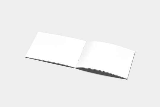 high quality Landscape Brochure Mockup
