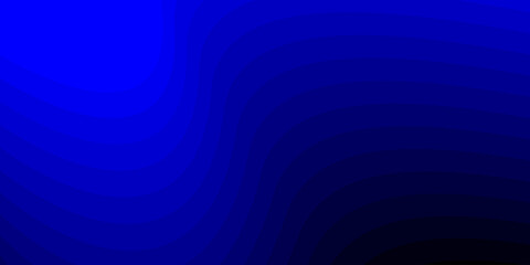 Obraz premium Luxury Blue and Black Gradient Background with Reeded Glass Texture Effect