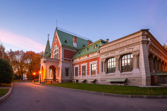Beautiful palace in Zhlobin region, Belarus