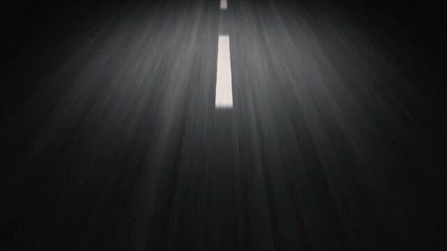 Driving Road In The Night Speed Loop
Animation of a driving road at night seen from the asphalt ground with line and speed effect