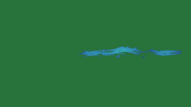 Screen map of the world an image bird flying in sky on blue over it two birds green screen emotion figure expression